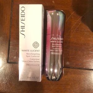 Micro targeting spot corrector